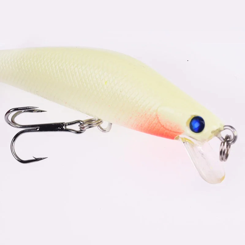 Isca Artificial que brilha no escuro Luminous Hard Lure - Ecom Pesca