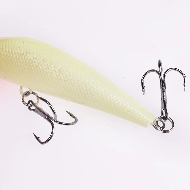 Isca Artificial que brilha no escuro Luminous Hard Lure - Ecom Pesca