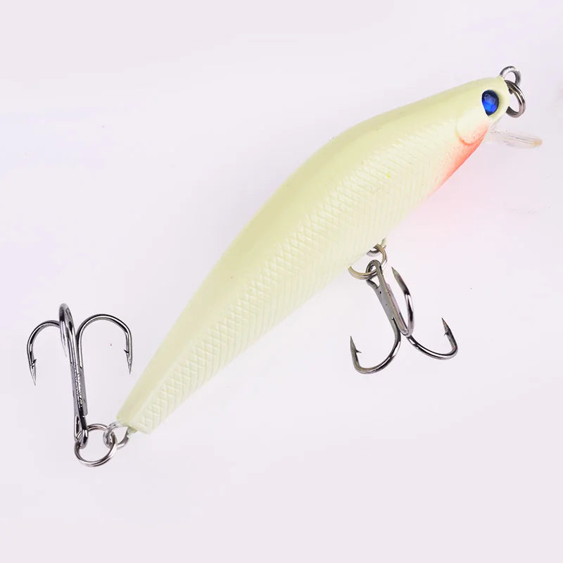 Isca Artificial que brilha no escuro Luminous Hard Lure - Ecom Pesca